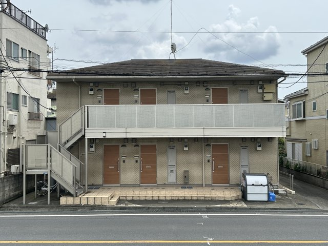 川崎市多摩区中野島６丁目のアパート