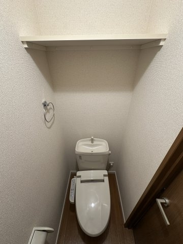 川崎市多摩区中野島６丁目のアパートのトイレ