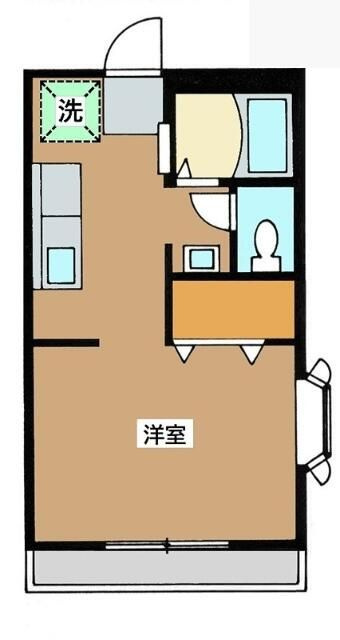 北嶺ハイツの外観
