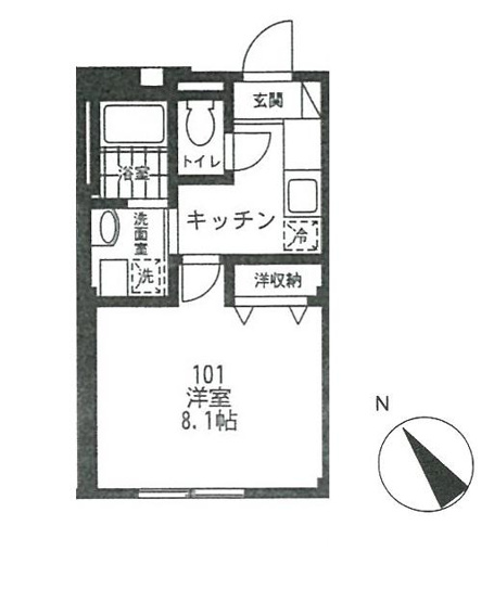 【間取り】 | プレジャデス－２１