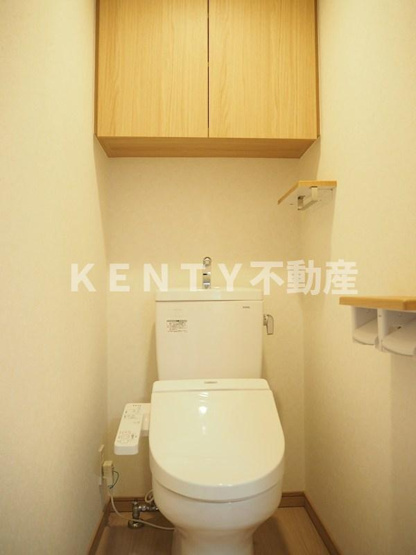 【トイレ】 | ルーブル大森西 | コンパクトで使いやすいトイレです