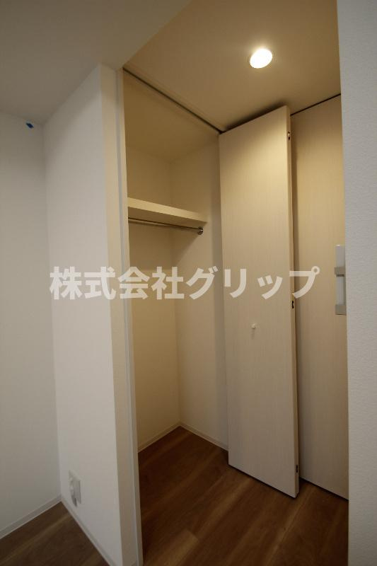 ZOOM横濱EASTの収納