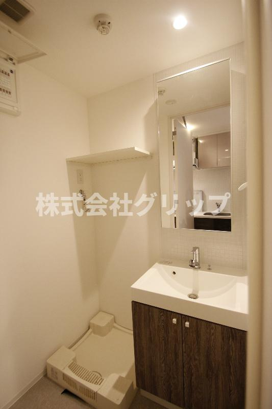 ZOOM横濱EASTの独立洗面台