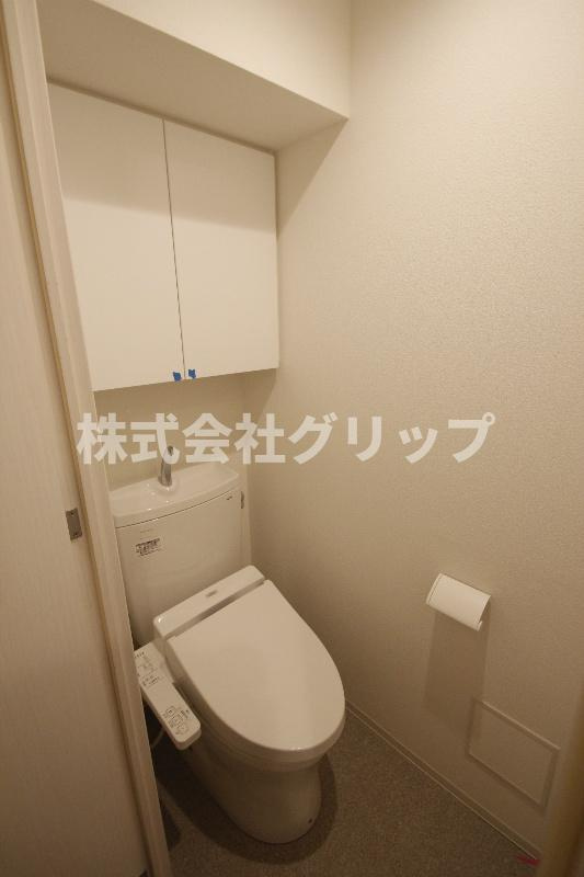 ZOOM横濱EASTのトイレ