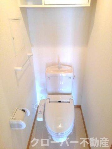 ウインターワルツＢのトイレ