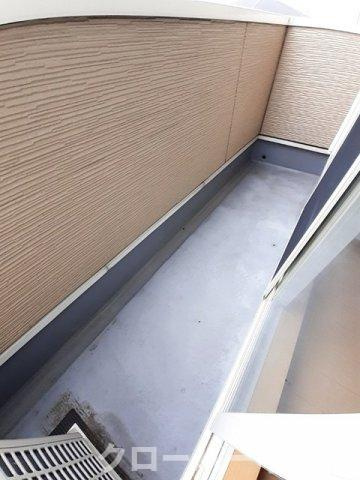ウインターワルツＢのバルコニー