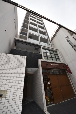 ポローニア立花通りの外観