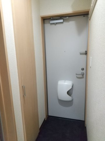 ヴァンクールの玄関