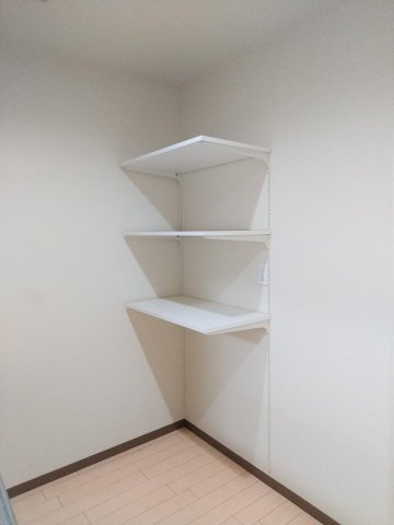 ヴァンクールの収納