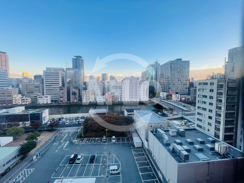プロスペクト中之島の展望|プロスペクト中之島　洋室