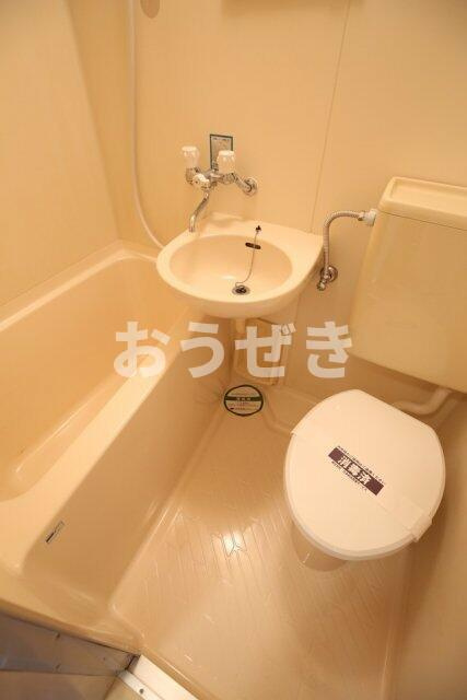 ナイスアーバンスピリッツ横濱吉野町の浴室