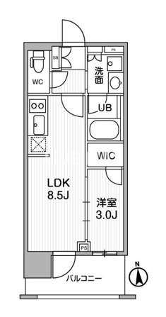 シーズンフラッツ新御徒町イースト