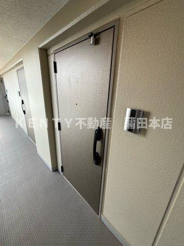 【玄関】 | レジディア蒲田プレイス | 明るい玄関です