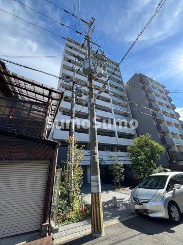 レジュールアッシュ塚本の外観|きれいな外観です