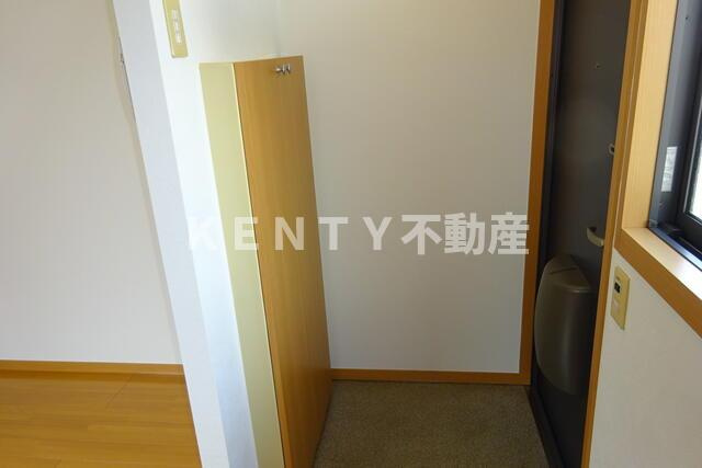 【玄関】 | グリーンハイツ | 落ち着いた玄関です