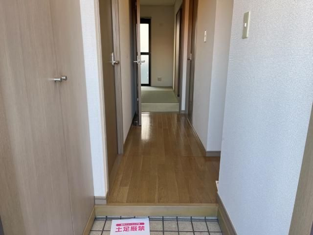 メゾンエスポワールの玄関|毎日通る玄関はこちらです