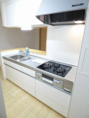 モンマール三宮のキッチン