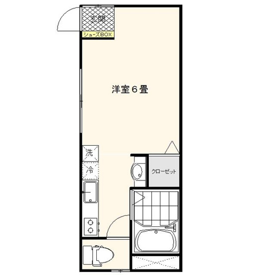 【間取り】 | グリーンハイツ