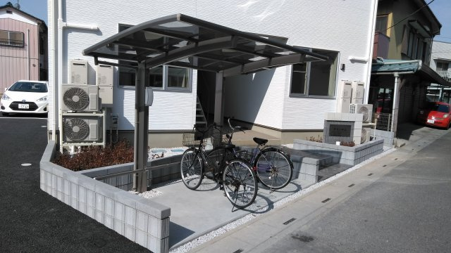 アリッサムのその他共用部分|駐輪場