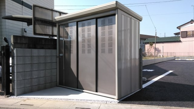 アリッサムのその他共用部分|ゴミ置場