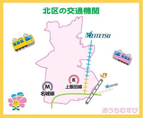 北区中味鋺2期(全6棟)のその他