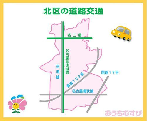 北区中味鋺2期(全6棟)のその他