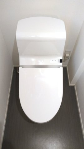 アリッサムのトイレ|トイレです