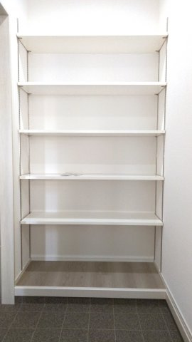 アリッサムの収納|収納スペース豊富です
