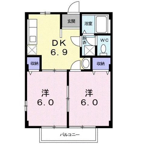 【間取り】 | ハマタウン