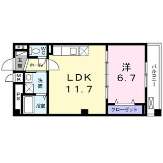 【間取り】 | アネックス久我の杜　五番館