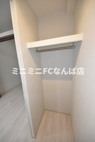 ミラージュパレス難波クルヴァの収納