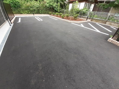 【駐車場】 | ウエストメゾンクワトロⅢ