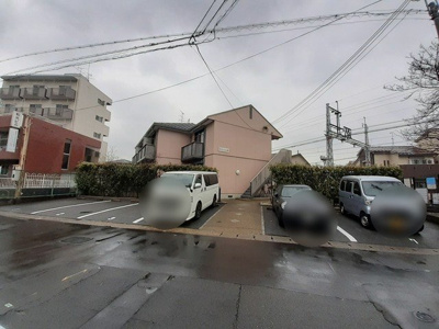 【駐車場】 | サンライト上桂