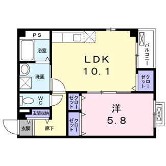【間取り】 | Ｌｅ．佐女牛井