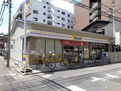 【周辺】 | シティコート室町 | ミニストップ京都室町通万寿寺店まで153m