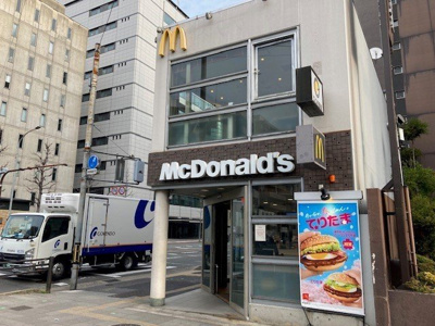【周辺】 | シティコート室町 | マクドナルド烏丸五条店まで450m