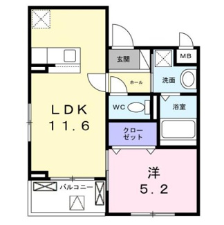 【間取り】 | ソレイユ八条春日