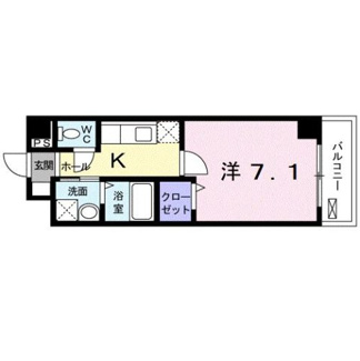 【間取り】 | ベリエ太秦