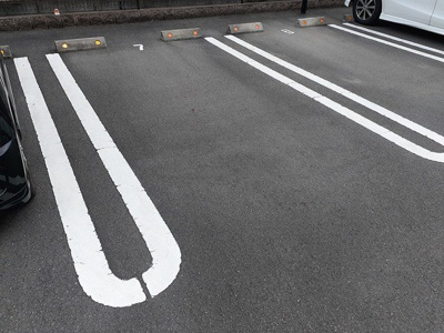 【駐車場】 | アルドーレ　ブラン