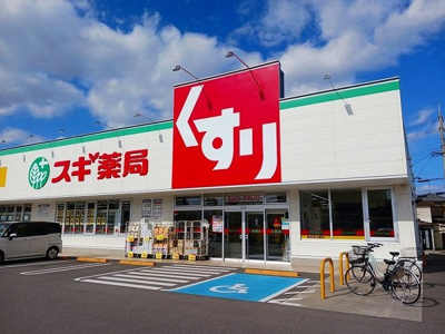 【周辺】 | ティープラント朝日 | スギ薬局 上植野店まで350m