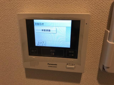 【内装】 | サクセスコート | カメラ付インターホン