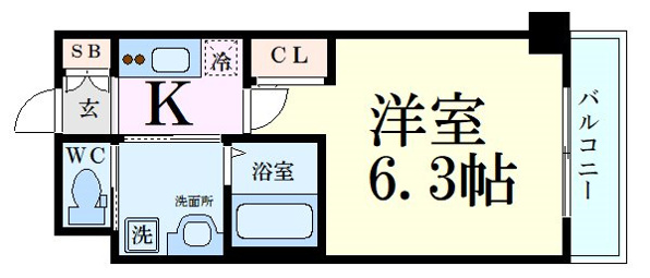 エステムコート梅田北Ⅱゼニス