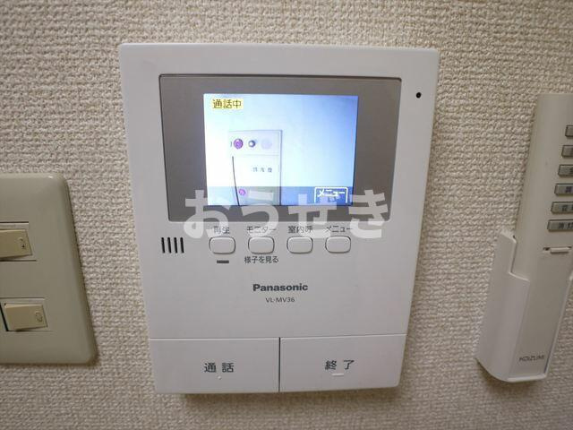 リレント山下町のセキュリティ