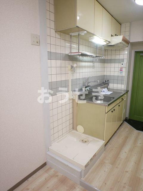 リレント山下町のキッチン