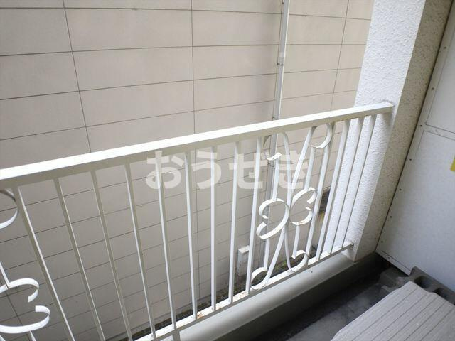 リレント山下町のバルコニー