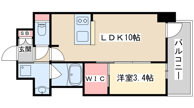 【間取り】 | ズーノクルーズ江坂