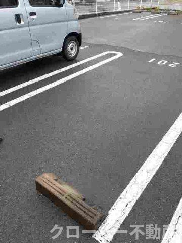 シェーンベルク土器Ａの駐車場
