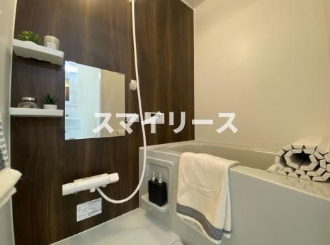 KEIAI RESIDENCE 南柏Ⅱの浴室