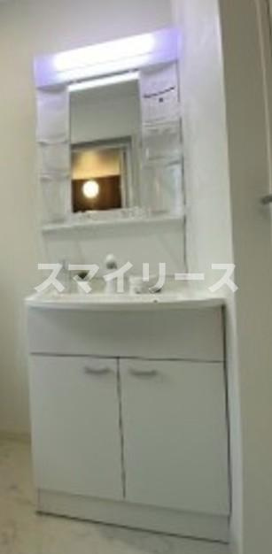 KEIAI RESIDENCE 南柏Ⅱの洗面所