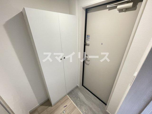 KEIAI RESIDENCE 南柏Ⅱの玄関